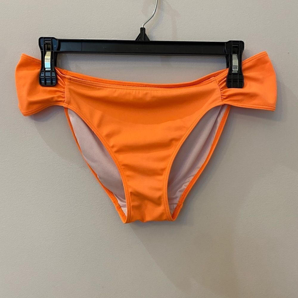 Pink Victoria’s Secret Swim Bikini Bottom Women Size M